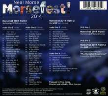 Neal Morse: Morsefest! 2014, 4 CDs und 2 DVDs