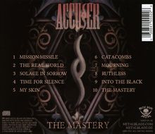 Accu§er: The Mastery, CD