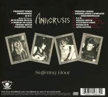Anacrusis: Suffering Hour, CD
