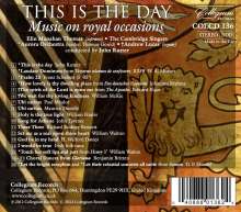 This is the Day - Music on royal occasions, CD