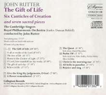 John Rutter (geb. 1945): The Gift of Life, CD