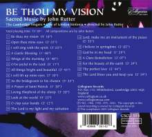John Rutter (geb. 1945): Geistliche Musik - "Be Thou my Vision", CD
