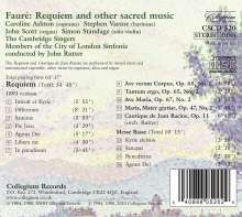 Gabriel Faure (1845-1924): Requiem op.48, CD