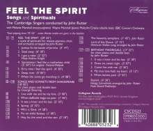 John Rutter (geb. 1945): Feel the Spirit (A Cycle of Spirituals, arr. von John Rutter), CD