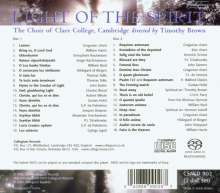 Clare College Choir Cambridge - Light of the Spirit, 2 Super Audio CDs