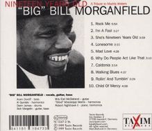 "Big" Bill Morganfield: Nineteen Years Old, CD
