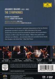 Johannes Brahms (1833-1897): Symphonien Nr.1-4, 2 DVDs