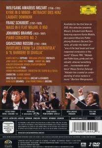 Claudio Abbado in Concert, 2 DVDs