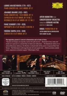 Artur Rubinstein in Concert (Concertgebouw Amsterdam 1973), DVD