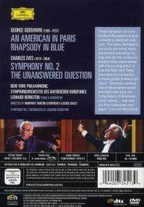 Leonard Bernstein dirigiert Gershwin &amp; Ives, DVD