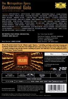 Metropolitan Opera Centennial Gala (1983), 2 DVDs