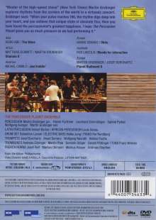Martin Grubinger - The Percussive Planet, DVD