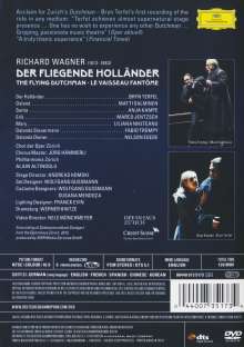 Richard Wagner (1813-1883): Der Fliegende Holländer, DVD