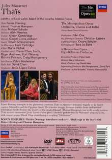 Jules Massenet (1842-1912): Thais, DVD