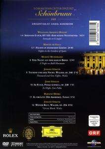 Wiener Philharmoniker - Sommernachtskonzert Schönbrunn 2009, DVD