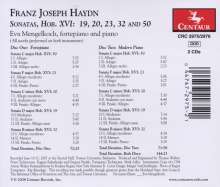 Joseph Haydn (1732-1809): Klaviersonaten H16 Nr.19,20,23,32,50, 2 CDs