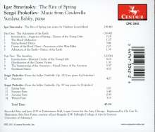 Igor Strawinsky (1882-1971): Le Sacre du Printemps (Fassung für Klavier), CD