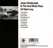 Junior Kimbrough: All Night Long, CD
