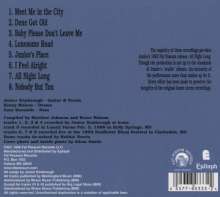 Junior Kimbrough: Meet Me In The City, CD