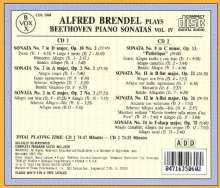 Ludwig van Beethoven (1770-1827): Klaviersonaten Nr.2,3,7,8,11,12,24, 2 CDs