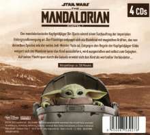 THE MANDALORIAN: STAFFEL 1 (ORIGINAL-HÖRSPIELE), 4 CDs