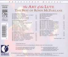 Ronn McFarlane - The Art of Lute, CD