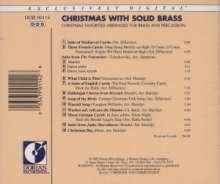 Christmas with Solid Brass, CD