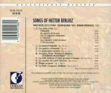 Hector Berlioz (1803-1869): Nuits d'Ete (Fassung mit Klavier), CD