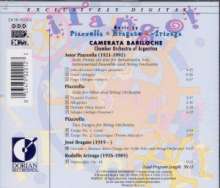 Astor Piazzolla (1921-1992): "Punta del Este" für Bandoneon &amp; Orchester, CD