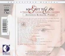 Antonin Kubalek - My Gift to you, CD