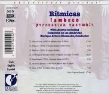Tambuco Percussion Ensemble - Ritmicas, CD