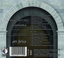 Johann Adolph Hasse (1699-1783): Marc' Antonio &amp; Cleopatra, 2 CDs