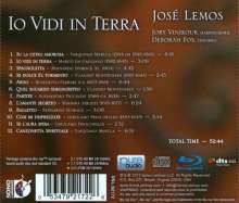 Jose Lemos - Io Vidi In Terra, 1 Blu-ray Audio und 1 CD