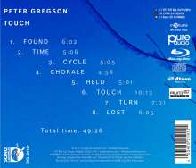 Peter Gregson (geb. 1987): Touch, 1 Blu-ray Audio und 1 CD