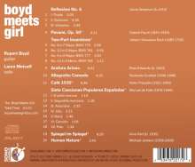 Boyd meets Girl (Rubert Boyd &amp; Laura Metcalf), CD