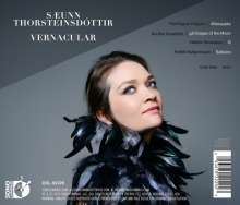 Saeunn Thorsteinsdottir - Vernacular, CD