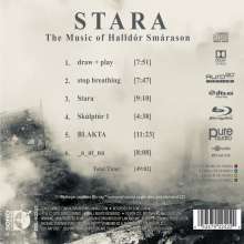 Halldor Smarason (geb. 1989): Werke für Streichquartett - "Stara", 1 Blu-ray Audio und 1 CD