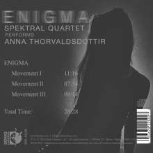 Anna Thorvaldsdottir (geb. 1977): Enigma, CD