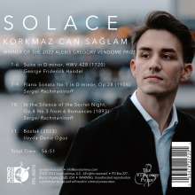Korkmaz Can Saglam - Solace, CD