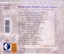 Baroque Music from Latin America, CD