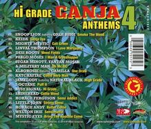 Hi Grade Ganja Anthems 4, CD