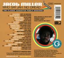 Jacob Miller: Who Say Jah No Dread: The Classic Augustus Pablo Sessions (Deluxe Edition), CD