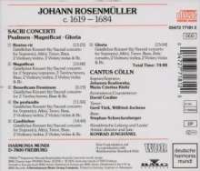 Johann Rosenmüller (1619-1684): Geistliche Musik, CD