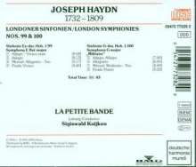 Joseph Haydn (1732-1809): Symphonien Nr.99 &amp; 100, CD