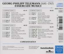Georg Philipp Telemann (1681-1767): "Essercizii Musici", 4 CDs