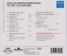 Bradford Tracey - Englische Cembalomusik, CD