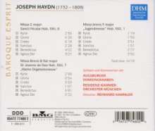 Joseph Haydn (1732-1809): Messen Nr.1,6,7, CD