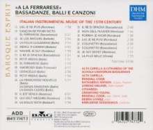 Ital.Instrumentalmusik d.Frührenaissance, CD