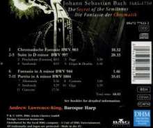 Andrew Lawrence-King - Die Fantasie der Chromatik, CD
