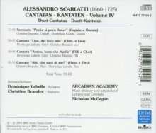 Alessandro Scarlatti (1660-1725): Kantaten Vol.4, CD